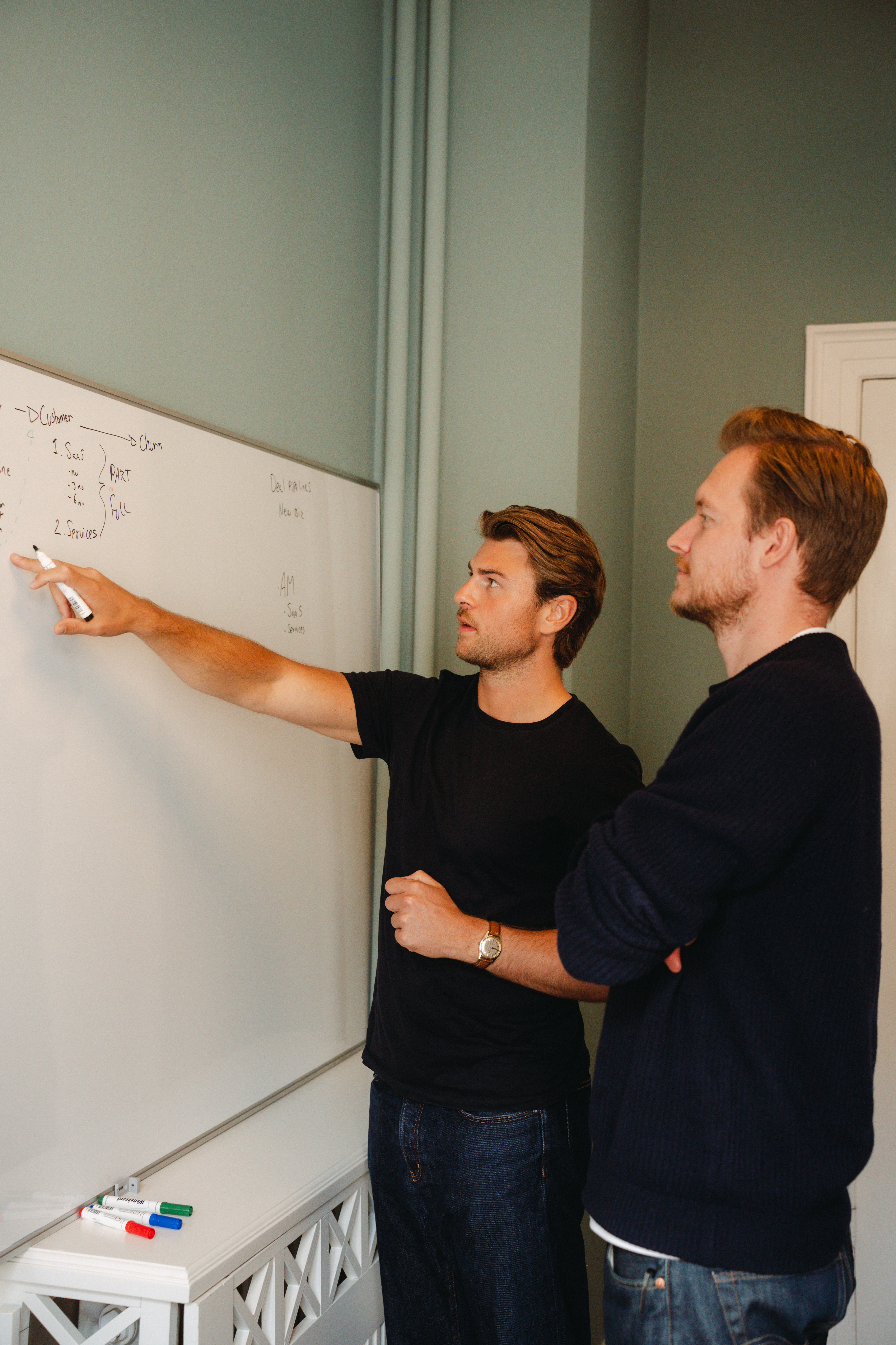 REVx team planning session